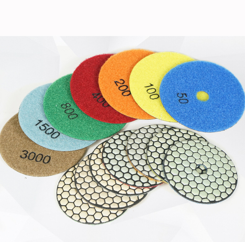 Polishing Pad Para sa Angle Grinder