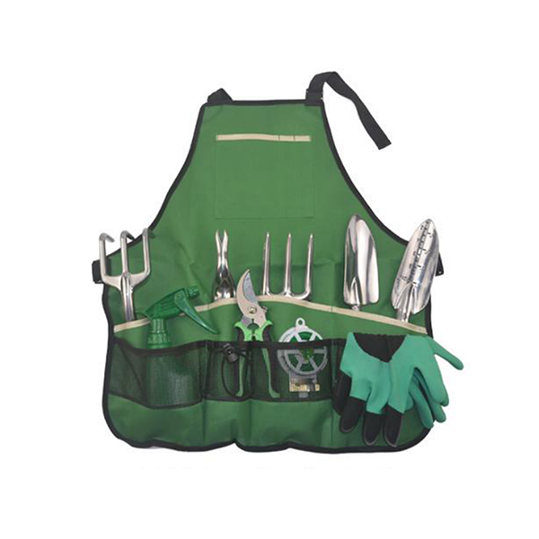 SC-G1005 Ọgba irinṣẹ ṣeto pẹlu aprons