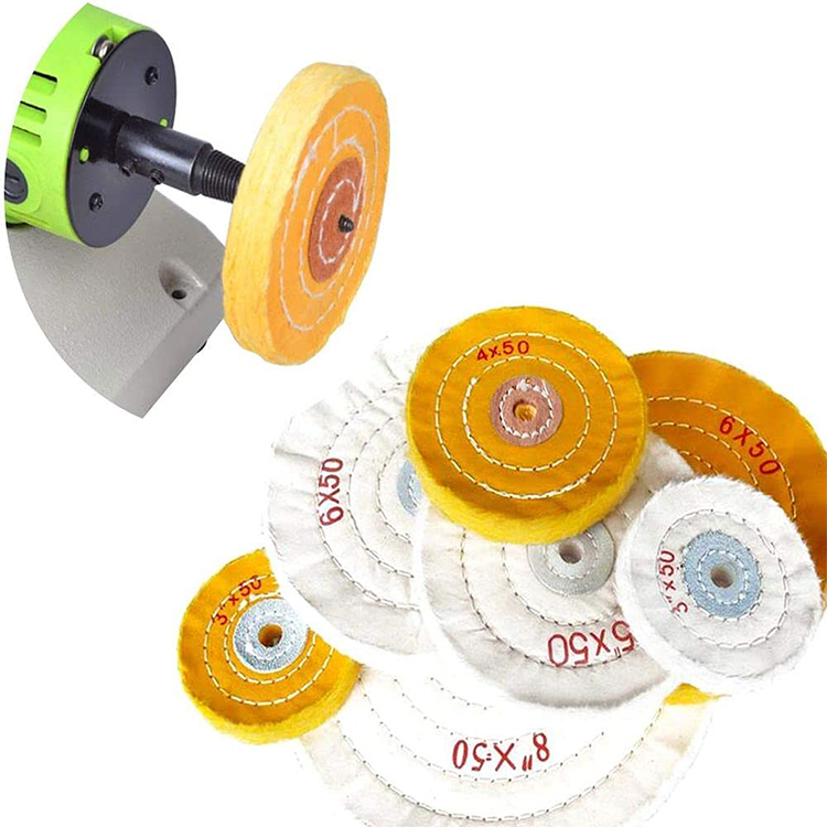 c buffing wheel (14) လုံး၊