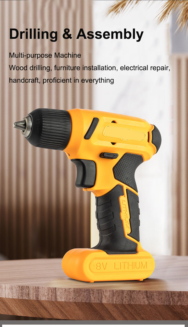 cordless screwdriver drill